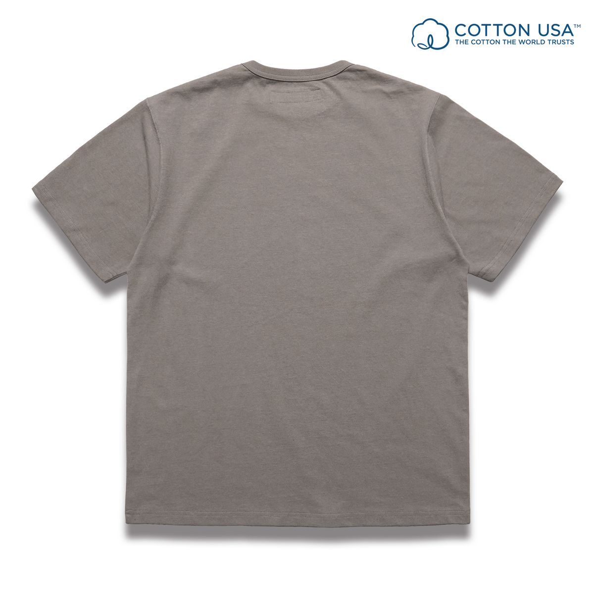 디아프바인(DIAFVINE) DV.LOT 635 Logo Tee / TYPE-2 -LIGHT BROWN-