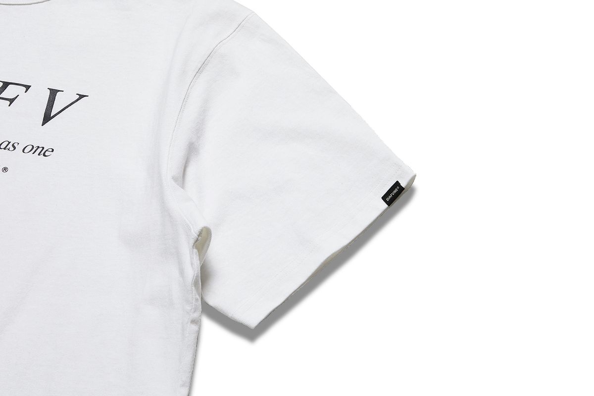 디아프바인(DIAFVINE) DV.LOT 635 Logo Tee / TYPE-2 -WHITE-