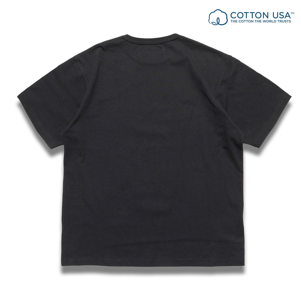디아프바인(DIAFVINE) DV.LOT 635 Logo Tee / TYPE-2 -BLACK-