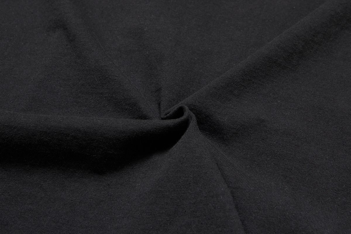 디아프바인(DIAFVINE) DV.LOT 635 Logo Tee / TYPE-2 -BLACK-