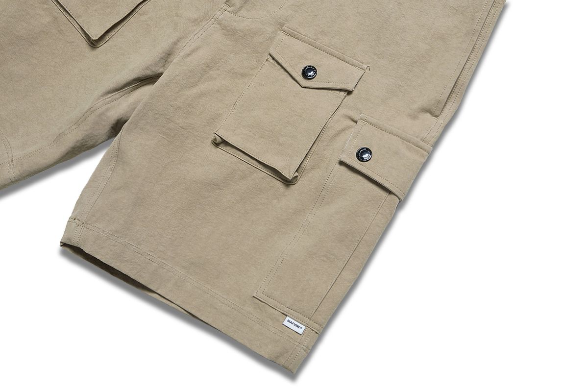 디아프바인(DIAFVINE) DV.LOT 640 Utility Shorts -BEIGE-