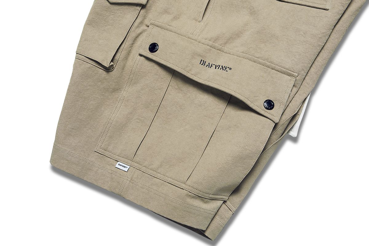 디아프바인(DIAFVINE) DV.LOT 640 Utility Shorts -BEIGE-