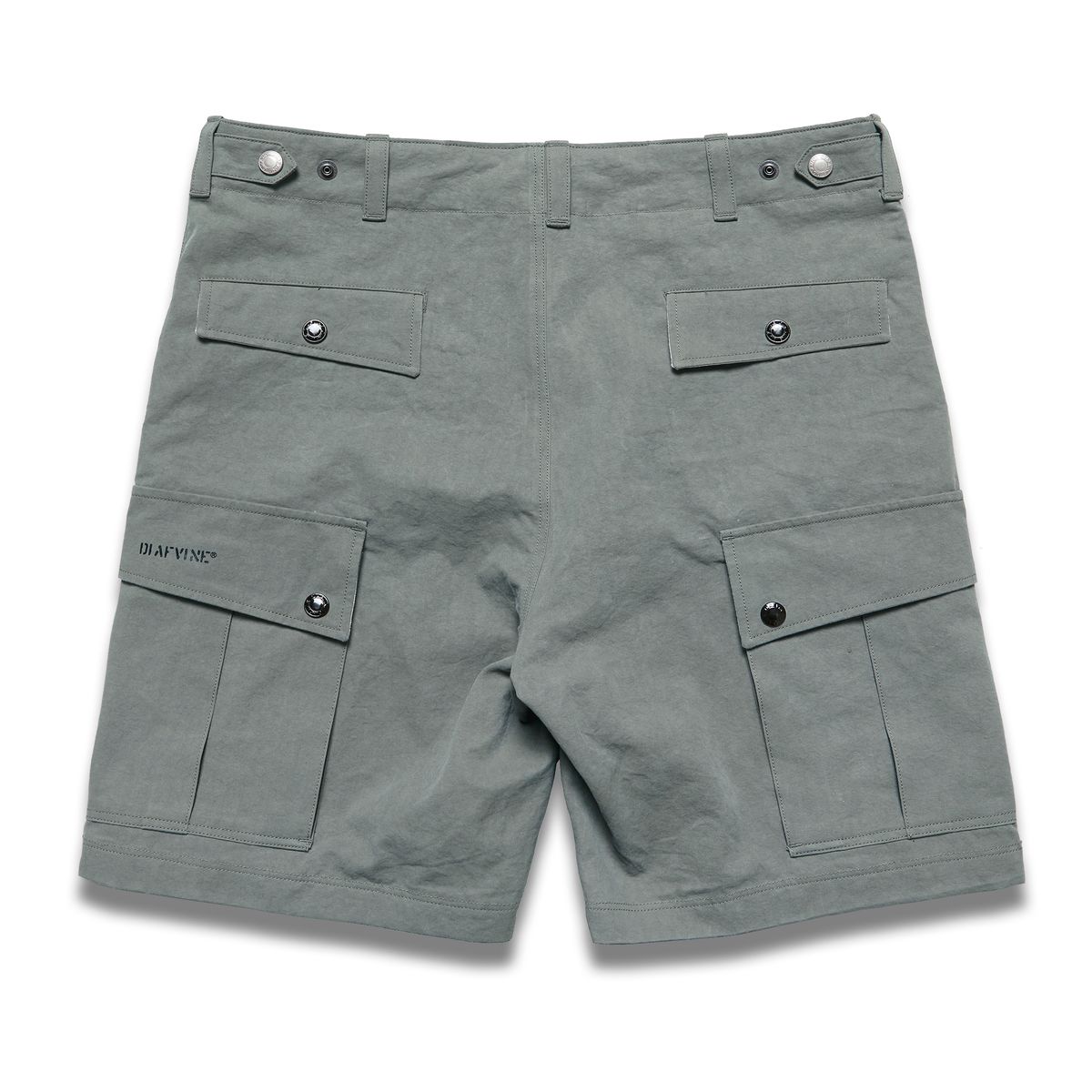 디아프바인(DIAFVINE) DV.LOT 640 Utility Shorts -ASH KHAKI-