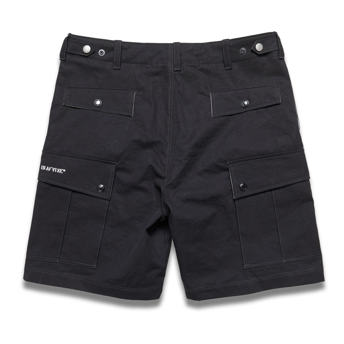 디아프바인(DIAFVINE) DV.LOT 640 Utility Shorts -BLACK-