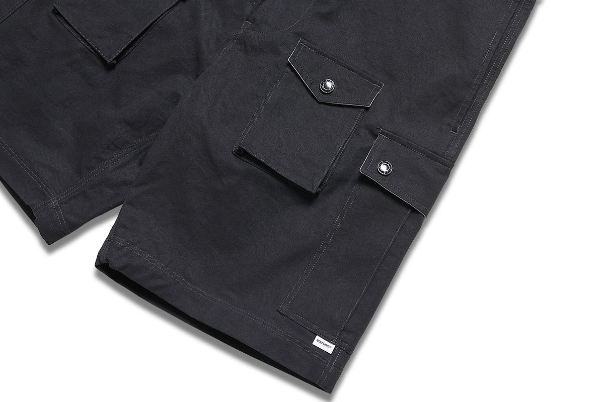 디아프바인(DIAFVINE) DV.LOT 640 Utility Shorts -BLACK-