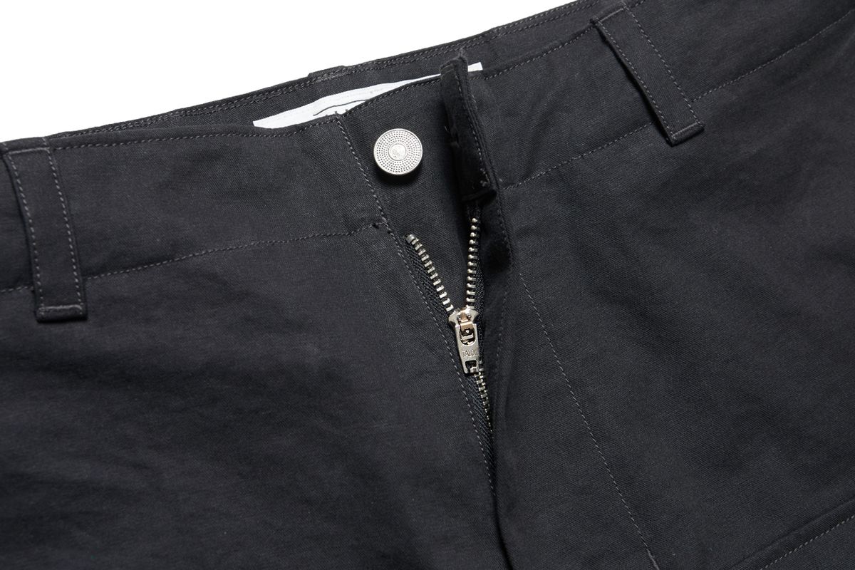디아프바인(DIAFVINE) DV.LOT 640 Utility Shorts -BLACK-