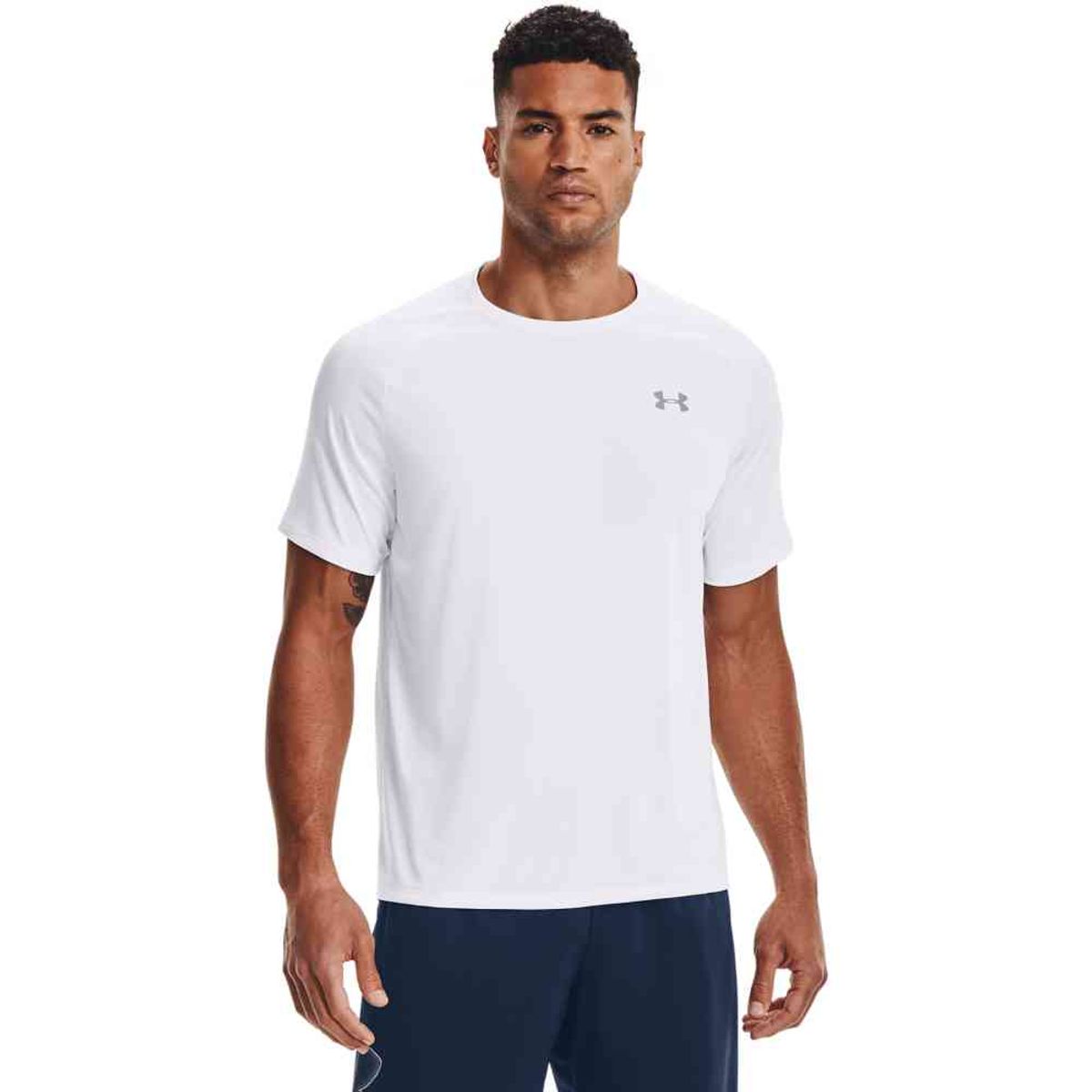 언더아머(UNDERARMOUR) 테크 2.0 반팔티 1326413-100