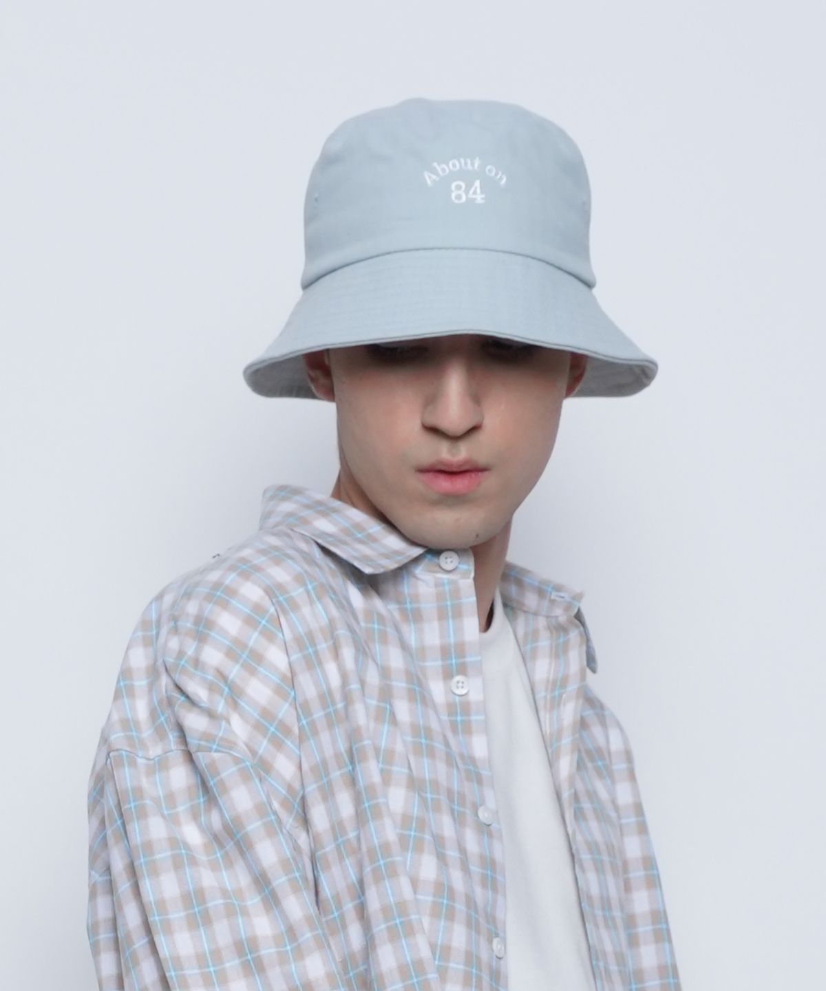 에이본(THE-ABON) M69 about on bucket hat natural