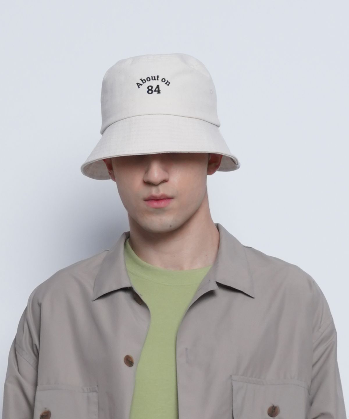 에이본(THE-ABON) M69 about on bucket hat black