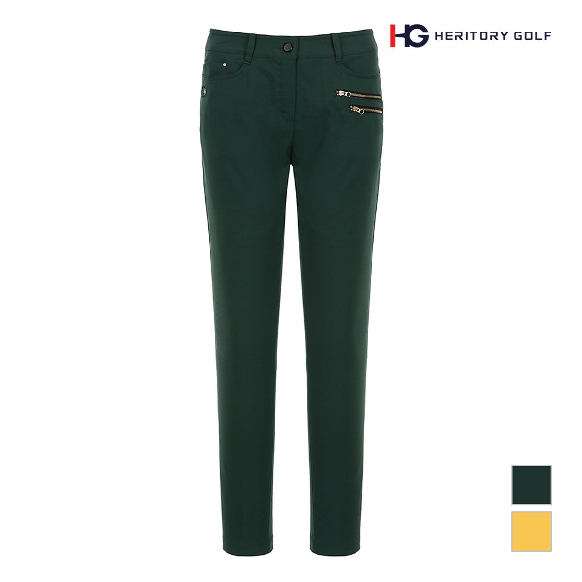 헤리토리골프(HERITORY GOLF) 여성 코튼터치 팬츠_MGWDLTS1301