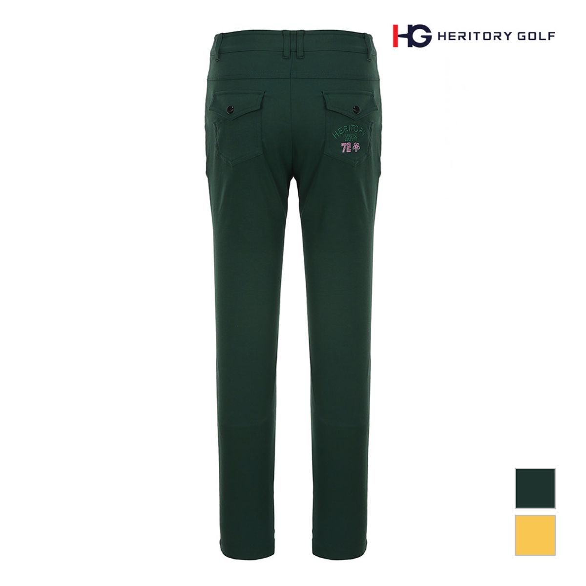 헤리토리골프(HERITORY GOLF) 여성 코튼터치 팬츠_MGWDLTS1301