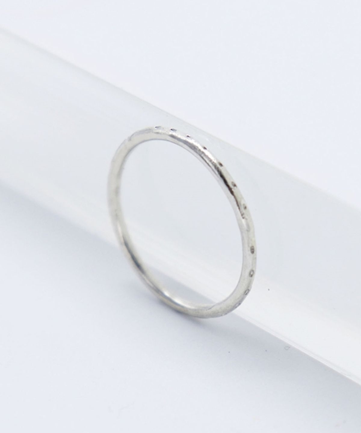 봉보(BONBEAU) Amber Layered Ring 유니크 레이어드링 실버 반지