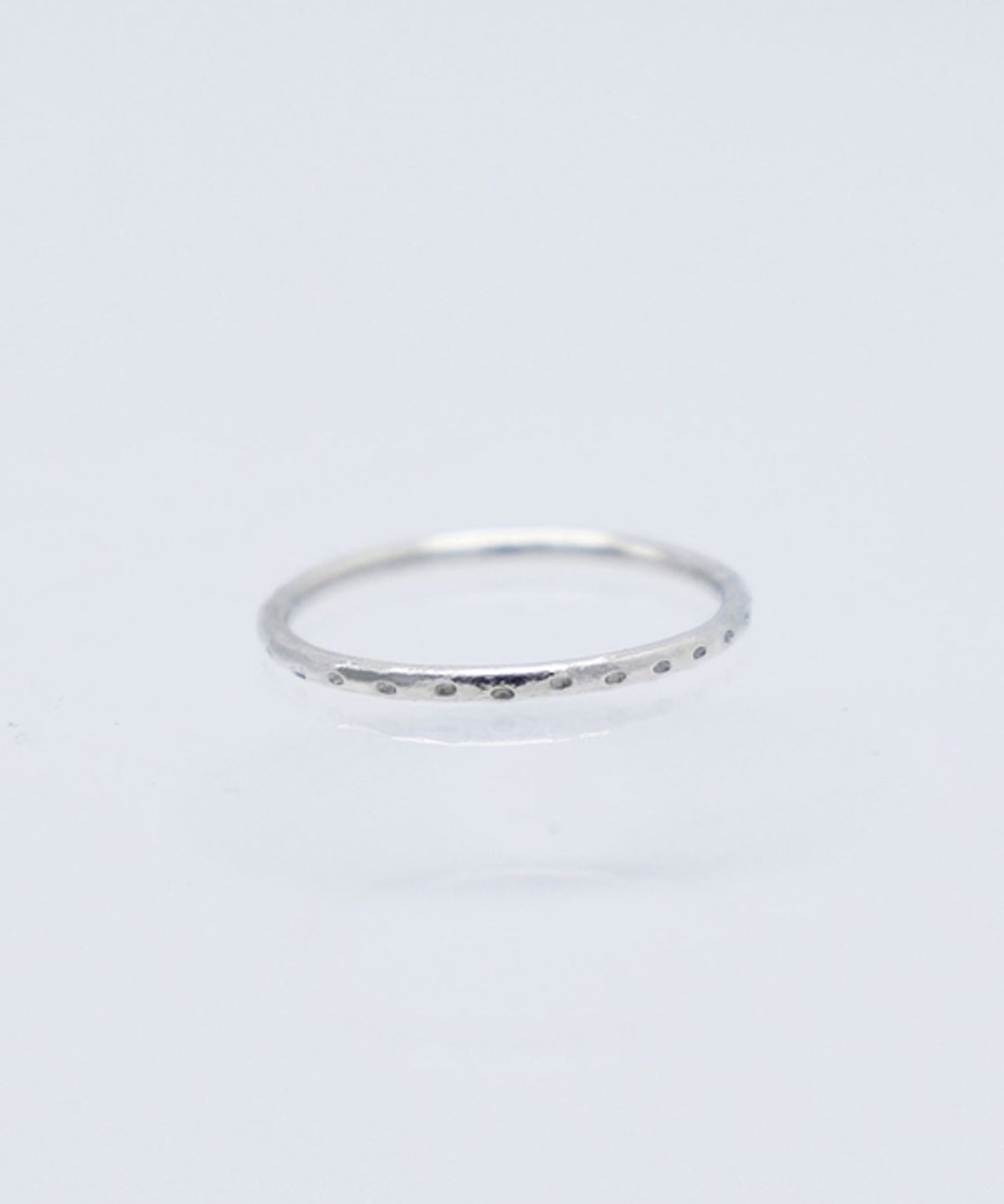 봉보(BONBEAU) Amber Layered Ring 유니크 레이어드링 실버 반지
