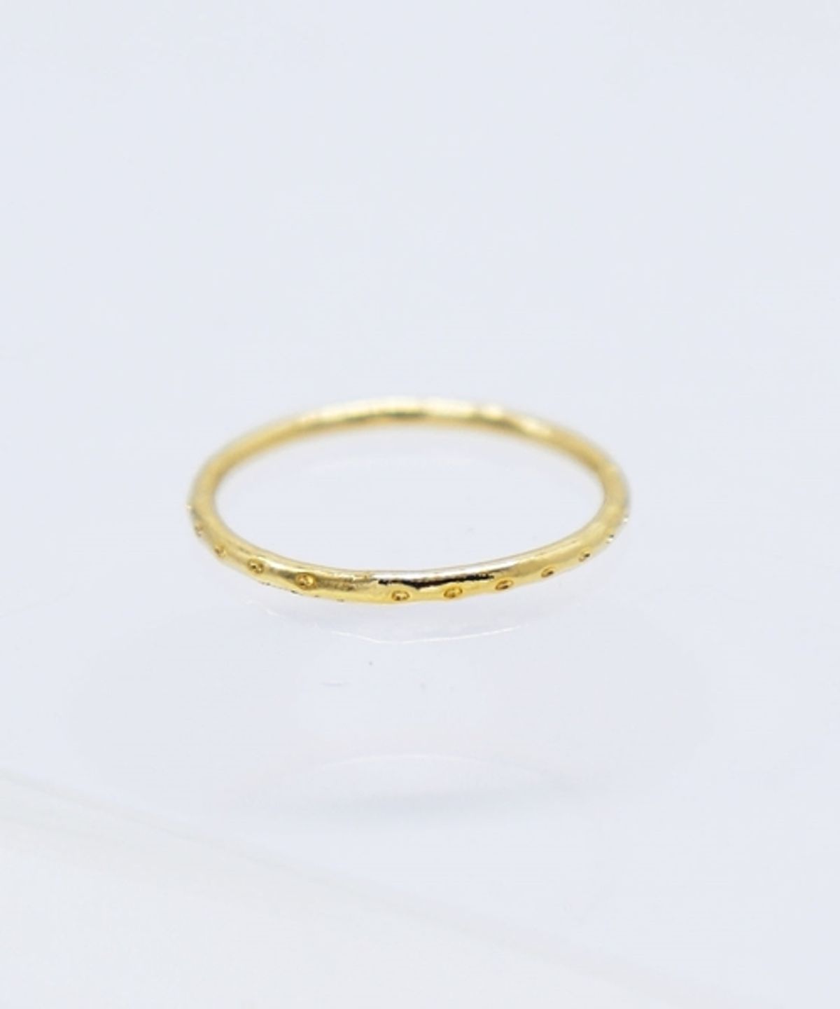 봉보(BONBEAU) Amber Layered Ring 유니크 레이어드링 실버 반지