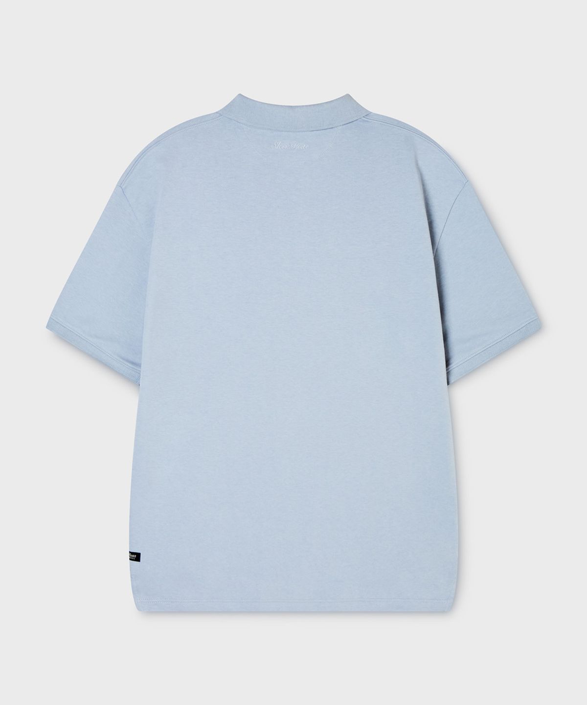 후아유(WHO.A.U) Steve Collar T-Shirt / WHHAG2411U