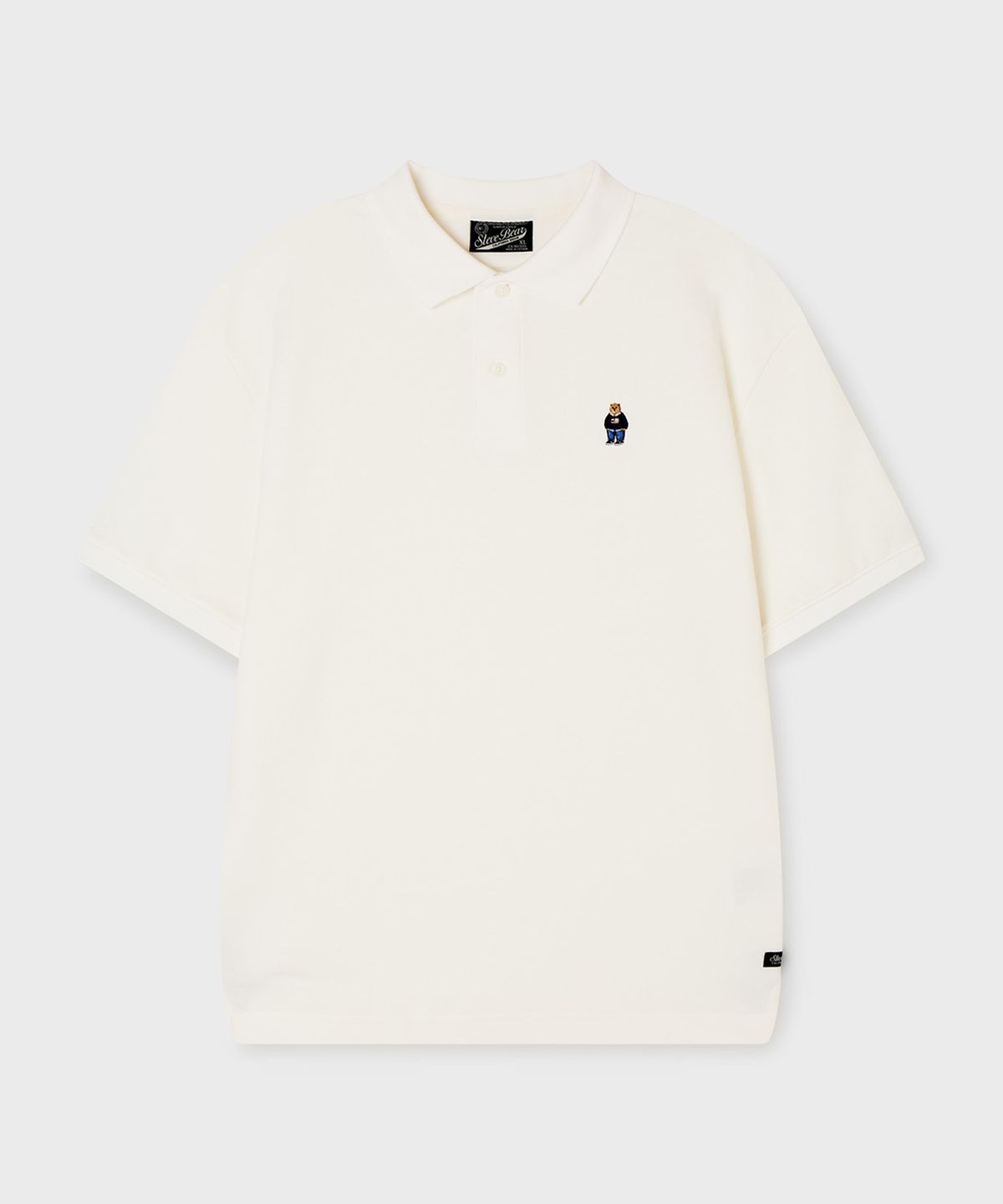 후아유(WHO.A.U) Steve Collar T-Shirt / WHHAG2411U