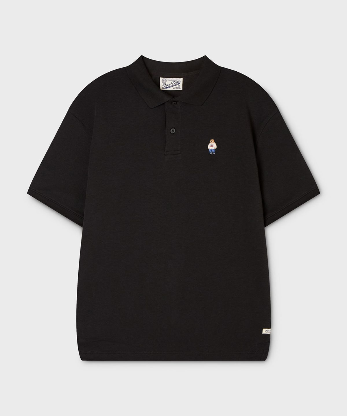 후아유(WHO.A.U) Steve Collar T-Shirt / WHHAG2411U