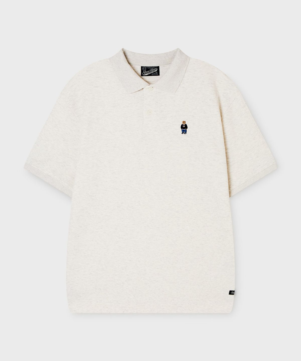 후아유(WHO.A.U) Steve Collar T-Shirt / WHHAG2411U