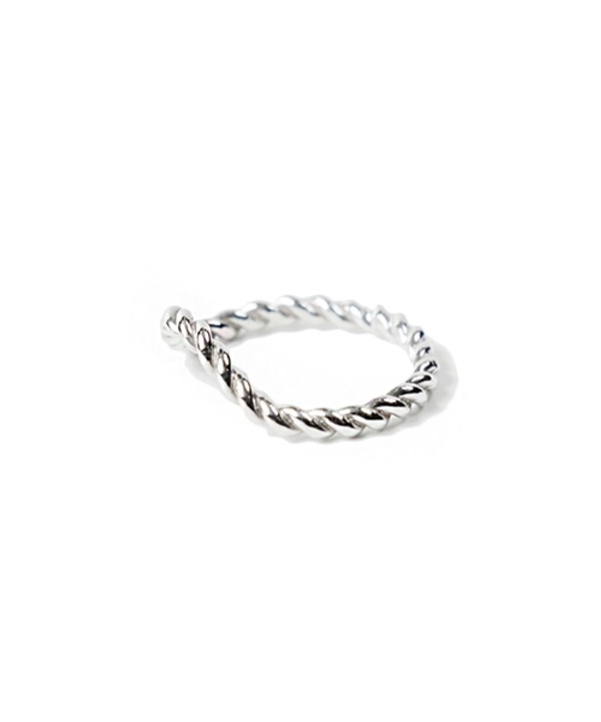 봉보(BONBEAU) Nouveau ring 웨이브 실버링