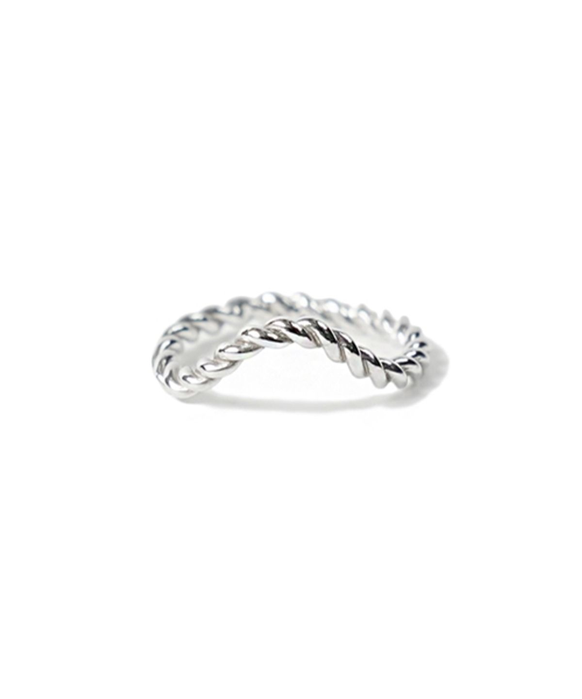 봉보(BONBEAU) Nouveau ring 웨이브 실버링
