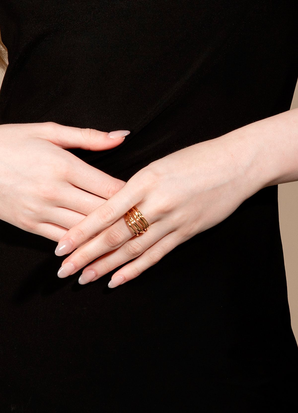 앙쥬오도르(ANGE ODOR) Layers Ring