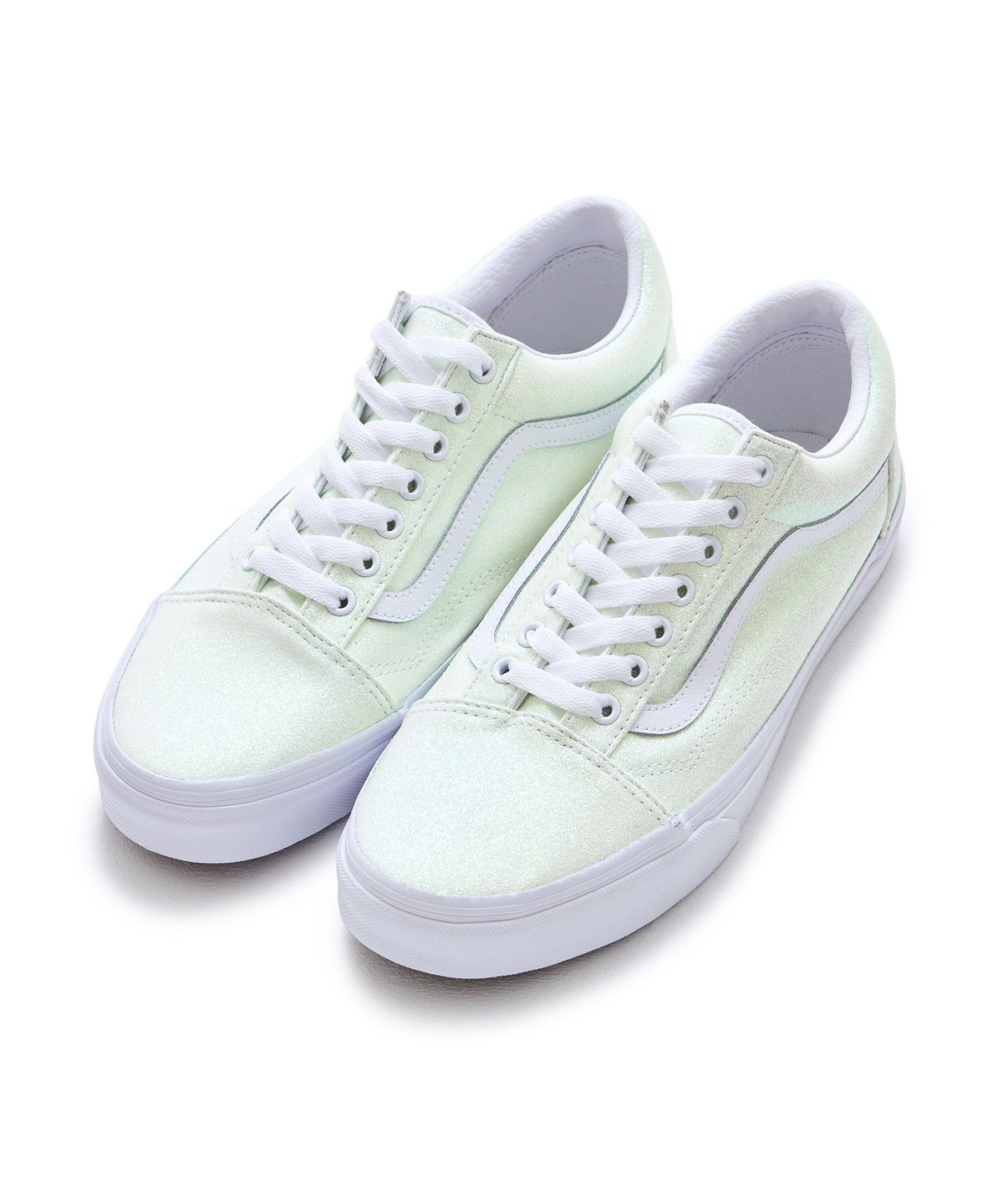 반스(VANS) 올드스쿨 - (UV 글리터) 핑크:트루 화이트