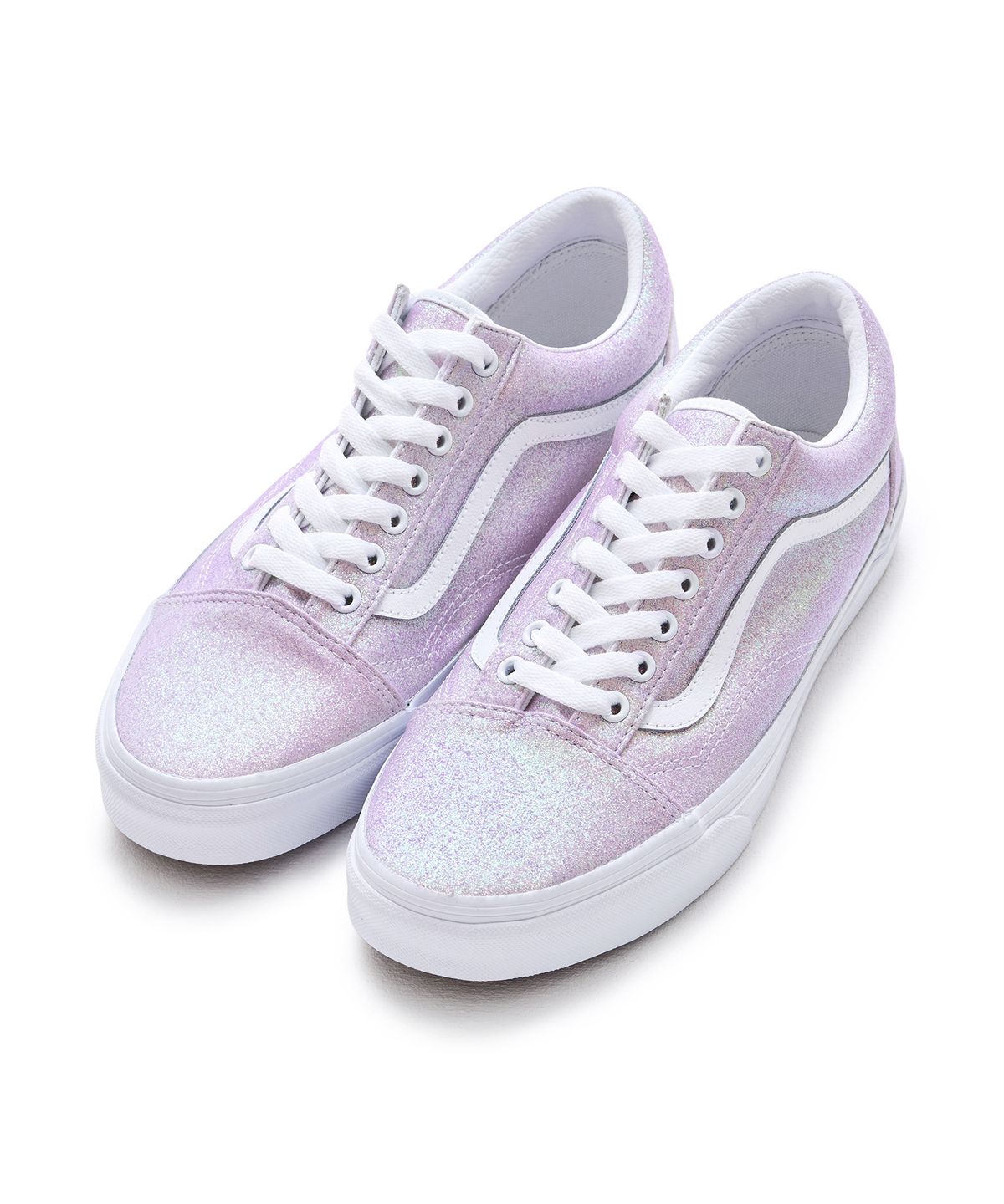 반스(VANS) 올드스쿨 - (UV 글리터) 핑크:트루 화이트