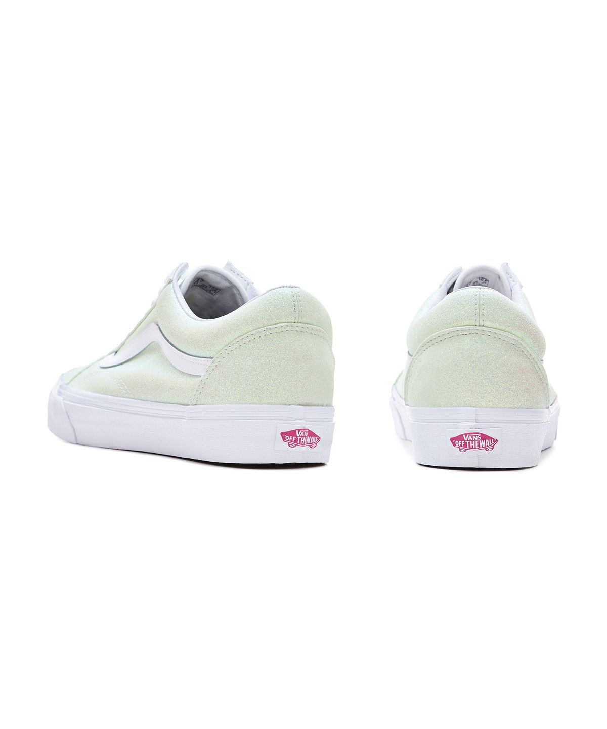 반스(VANS) 올드스쿨 - (UV 글리터) 핑크:트루 화이트