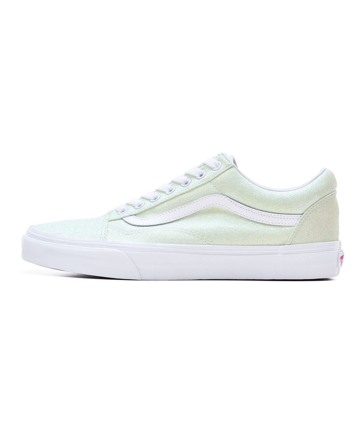 반스(VANS) 올드스쿨 - (UV 글리터) 핑크:트루 화이트