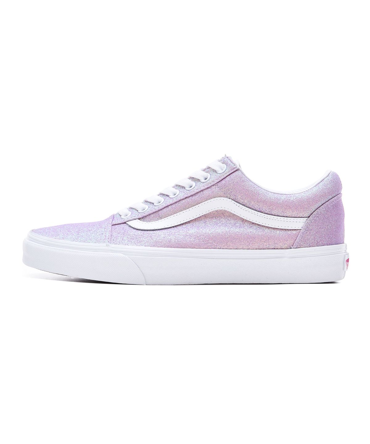 반스(VANS) 올드스쿨 - (UV 글리터) 핑크:트루 화이트