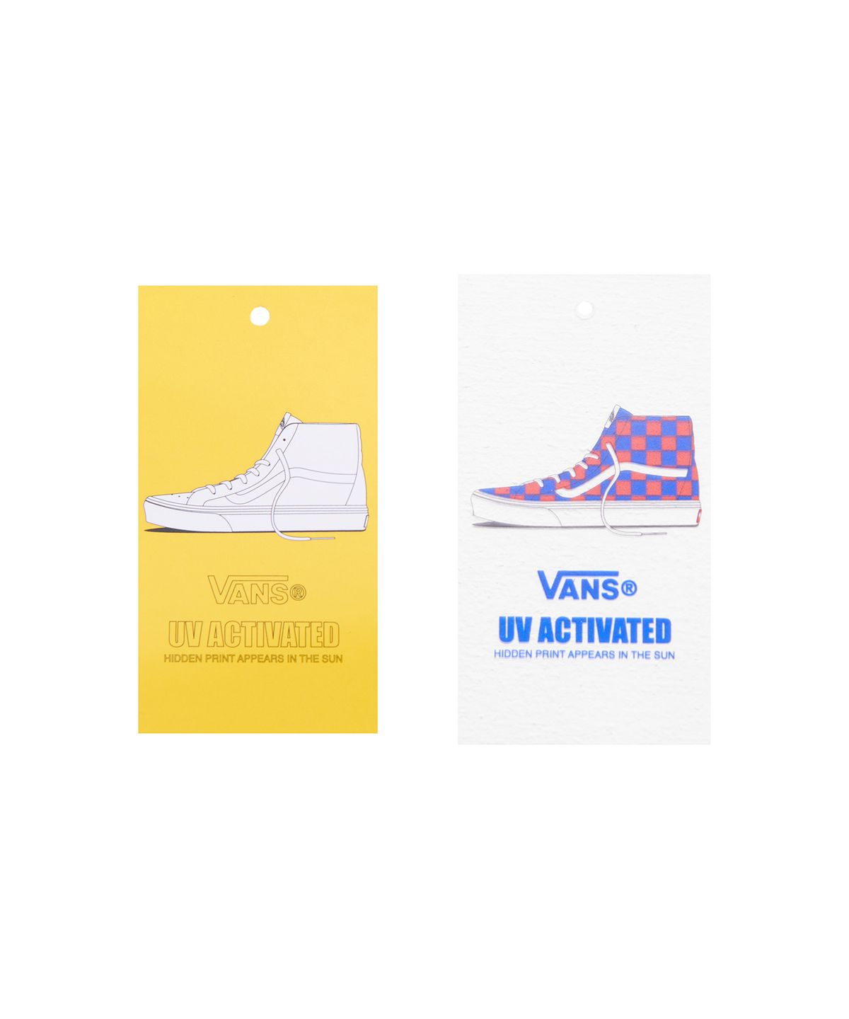 반스(VANS) 올드스쿨 - (UV 글리터) 핑크:트루 화이트