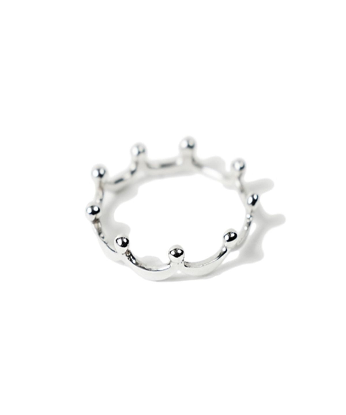 봉보(BONBEAU) Margaret ring 크라운 레이어드링