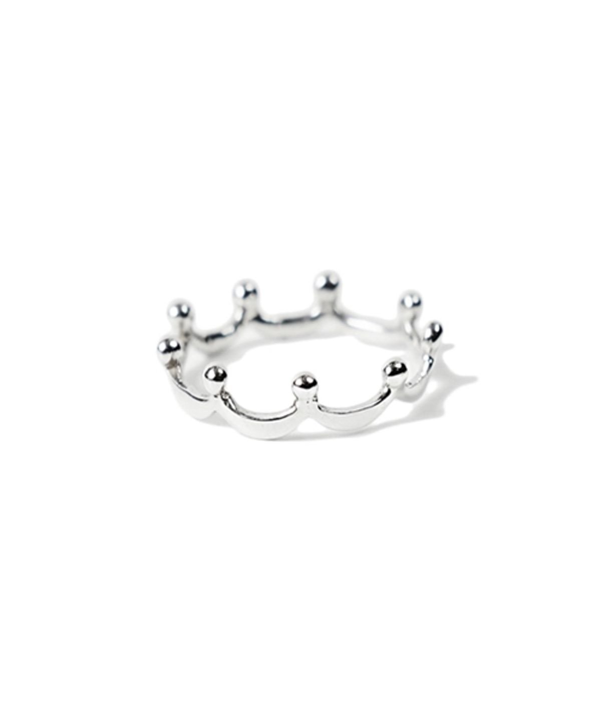 봉보(BONBEAU) Margaret ring 크라운 레이어드링