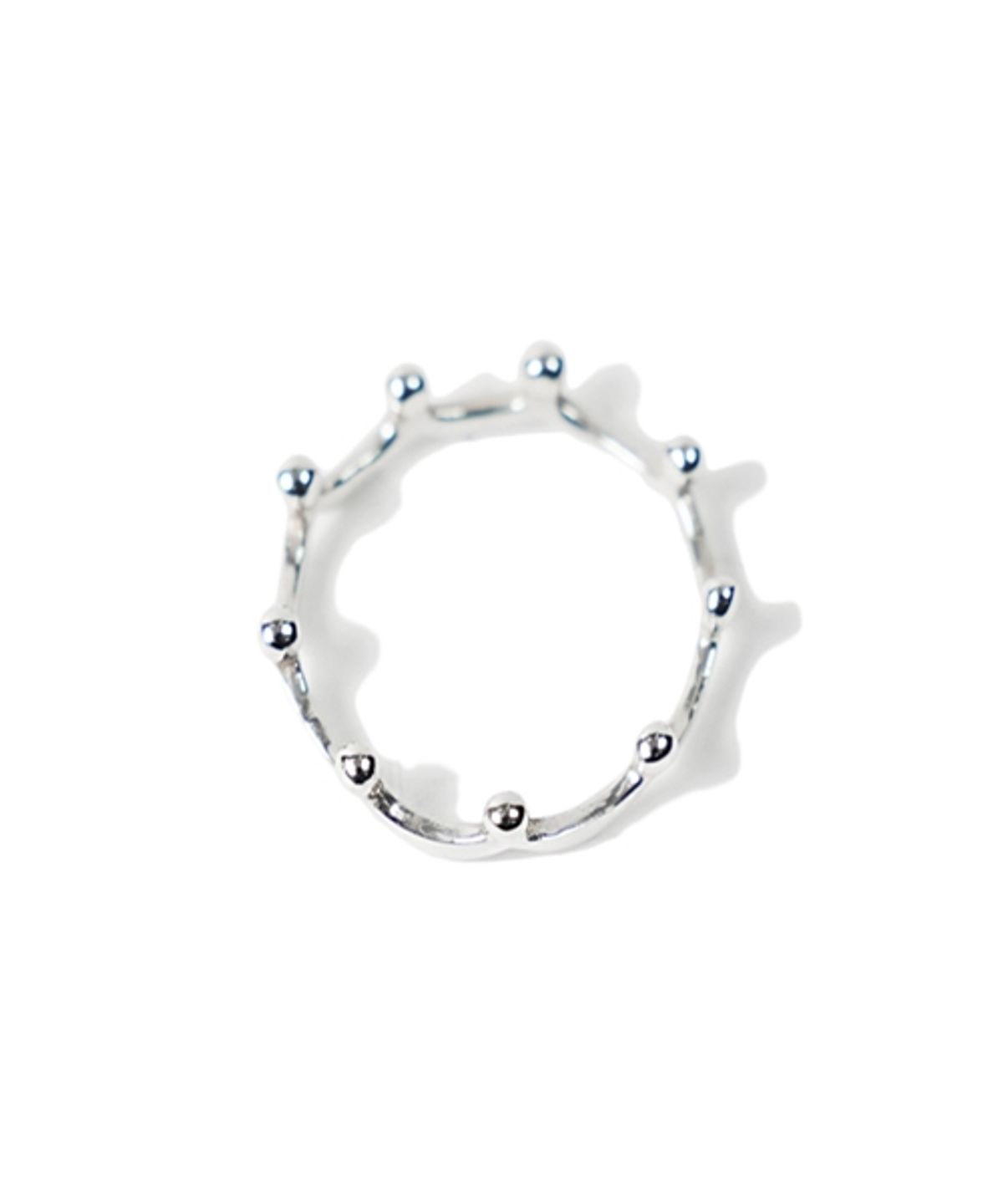 봉보(BONBEAU) Margaret ring 크라운 레이어드링