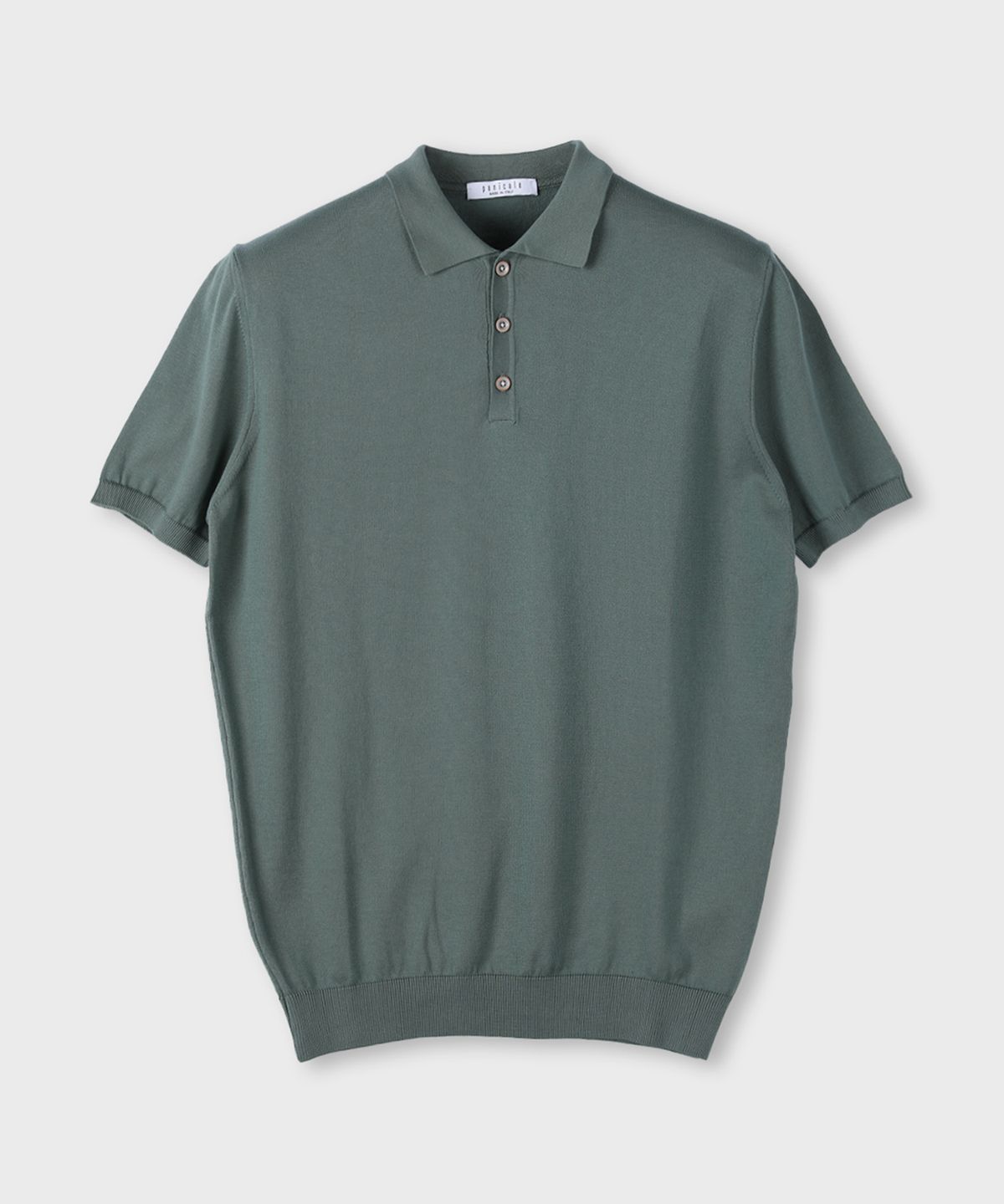 빠니깔레(PANICALE) 스프레드 칼라 코튼 폴로 셔츠 3 COLOR