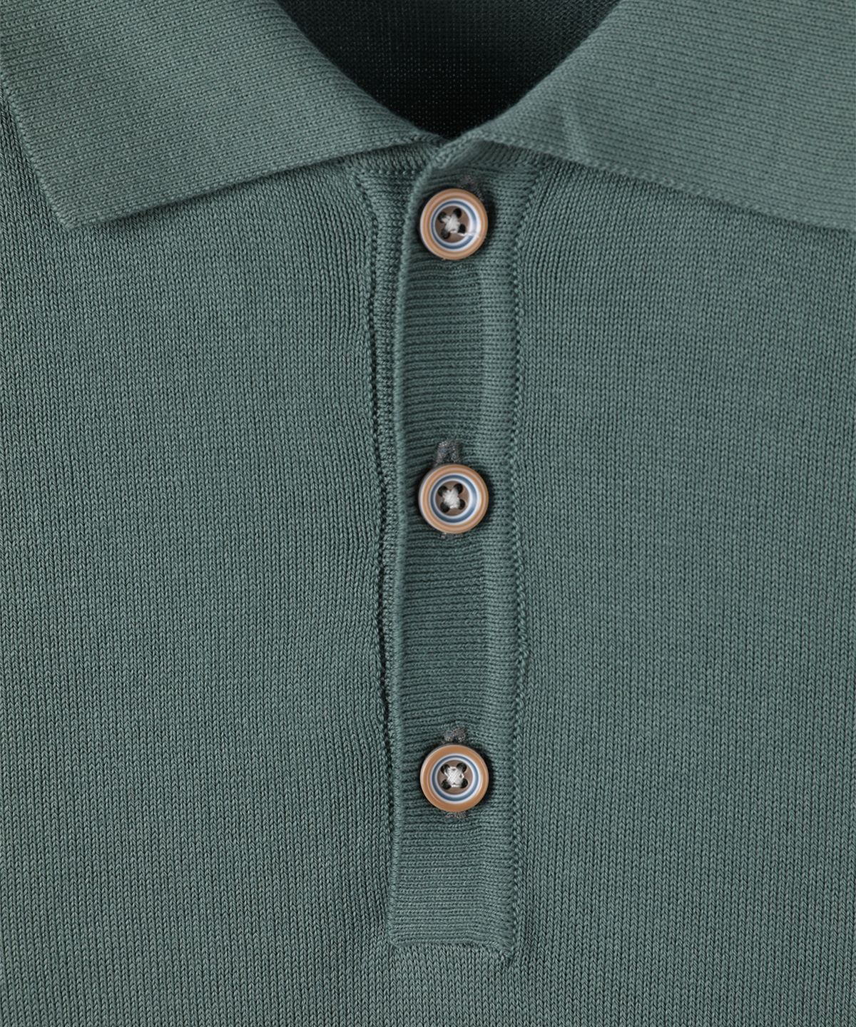 빠니깔레(PANICALE) 스프레드 칼라 코튼 폴로 셔츠 3 COLOR