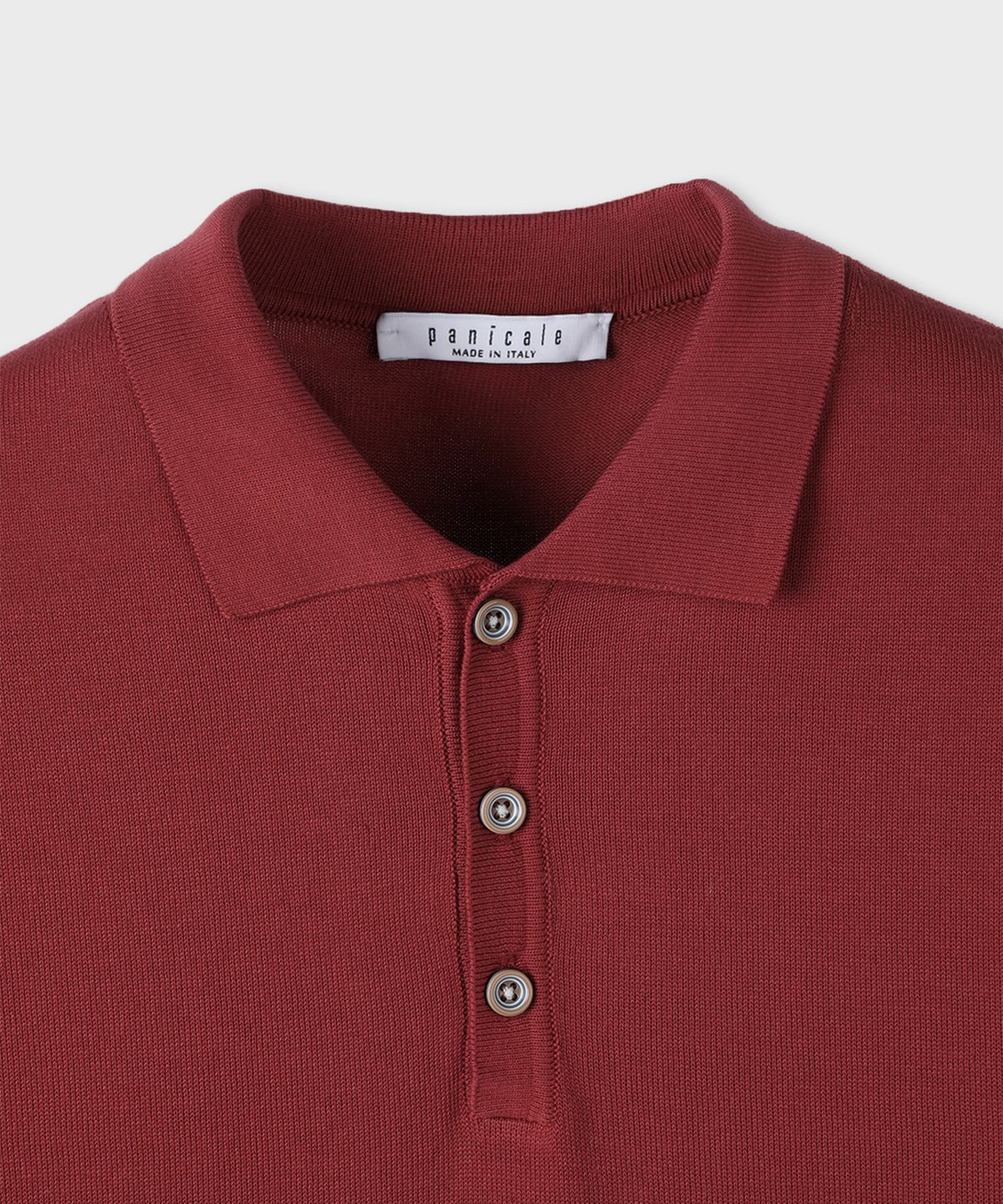 빠니깔레(PANICALE) 스프레드 칼라 코튼 폴로 셔츠 3 COLOR