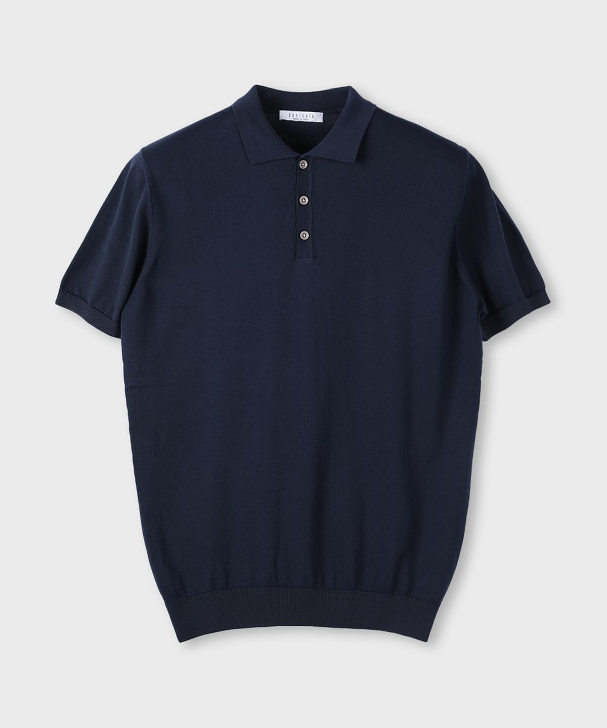 빠니깔레(PANICALE) 스프레드 칼라 코튼 폴로 셔츠 3 COLOR