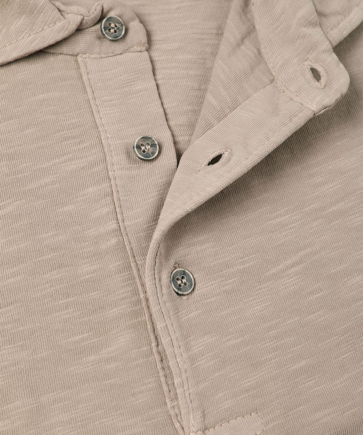 빠니깔레(PANICALE) 가먼트다잉 파스텔 카라 티셔츠 2 COLOR