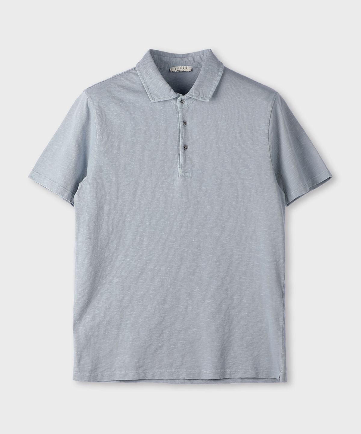 빠니깔레(PANICALE) 가먼트다잉 파스텔 카라 티셔츠 2 COLOR