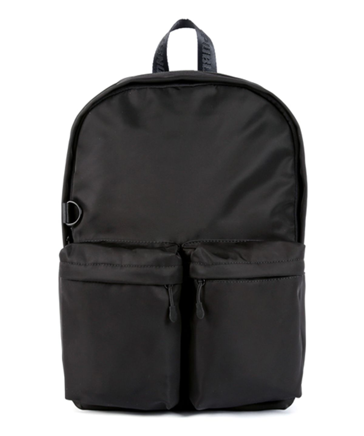 몬스터리퍼블릭(MONSTER REPUBLIC) R.TWIN POCKET BACKPACK / BLACK