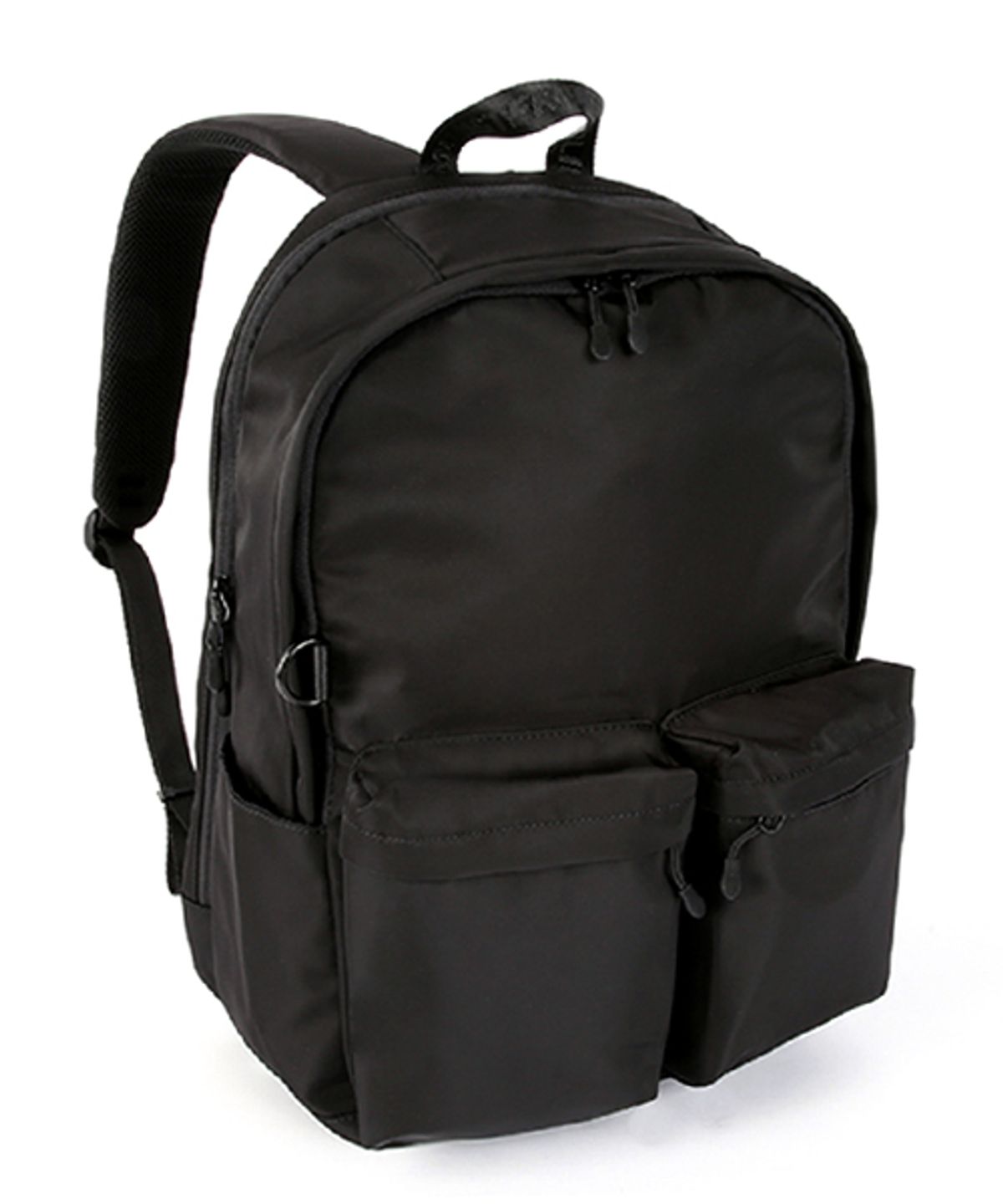 몬스터리퍼블릭(MONSTER REPUBLIC) R.TWIN POCKET BACKPACK / BLACK