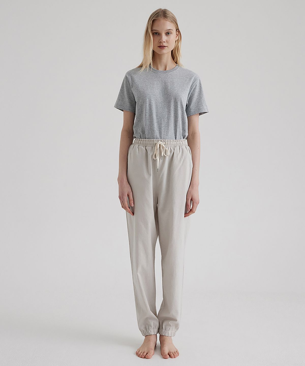 조스라운지(JO'S LOUNGE) Oatmeal Lounge Jogger Pants