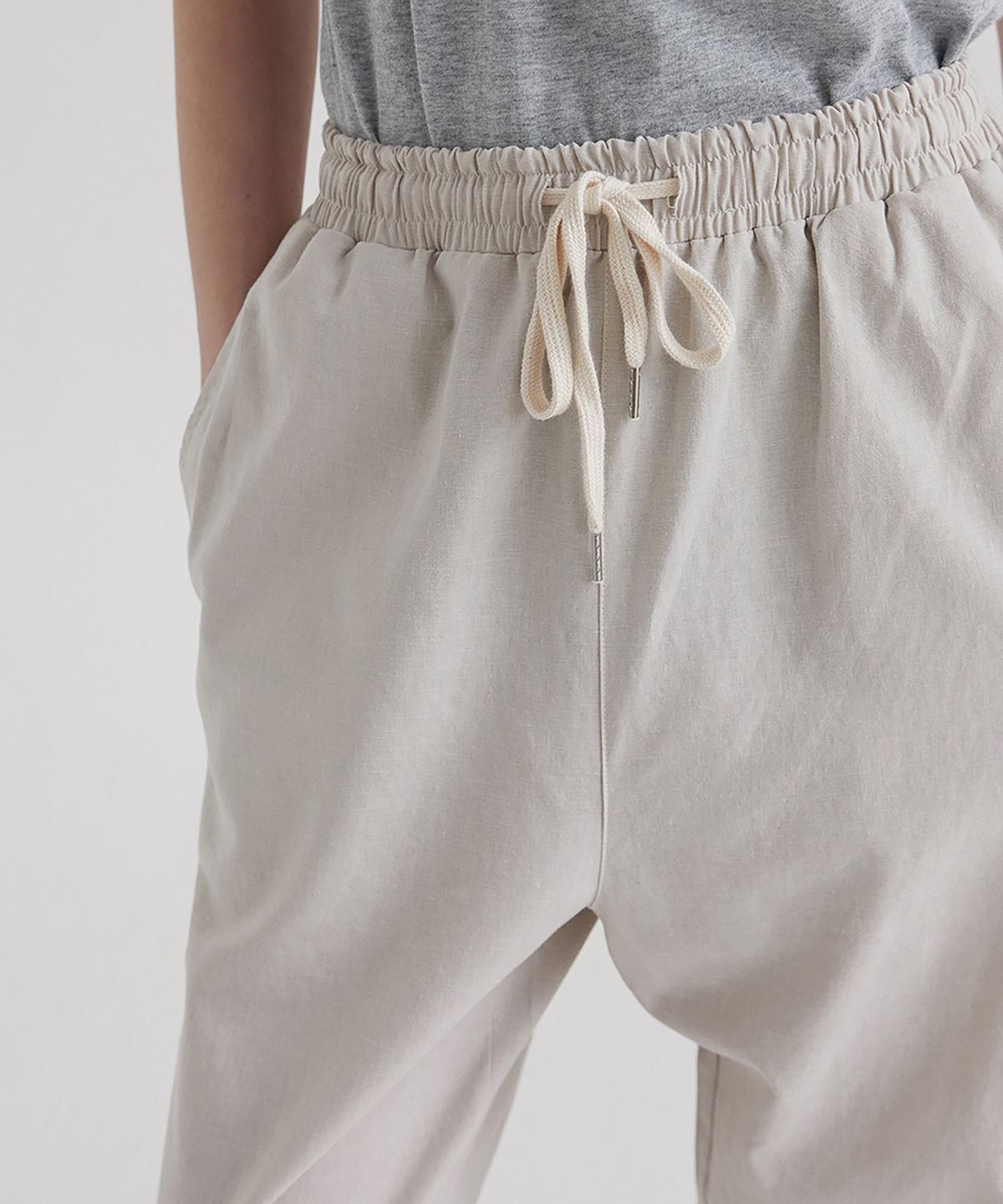 조스라운지(JO'S LOUNGE) Oatmeal Lounge Jogger Pants