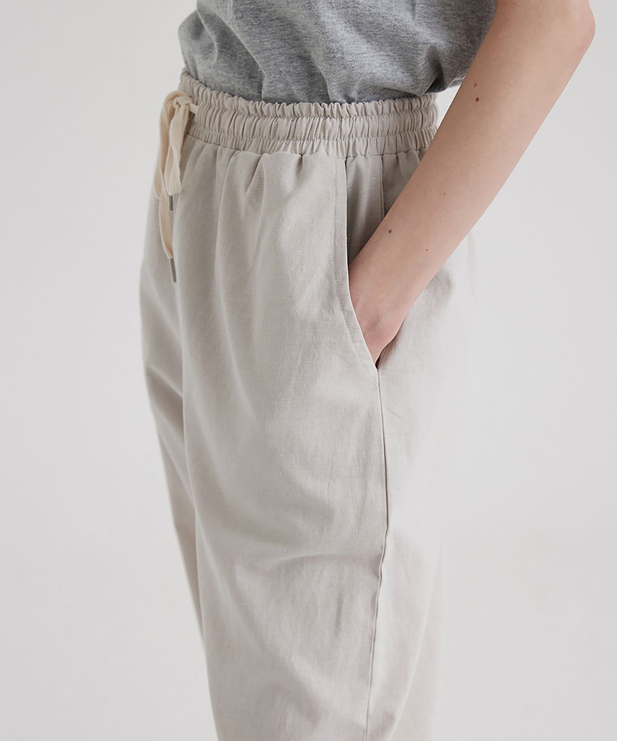 조스라운지(JO'S LOUNGE) Oatmeal Lounge Jogger Pants