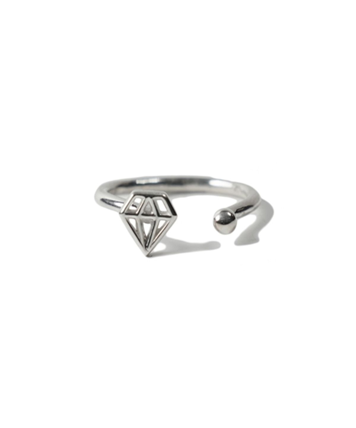 봉보(BONBEAU) Luckymore ring 다이아 오픈 반지
