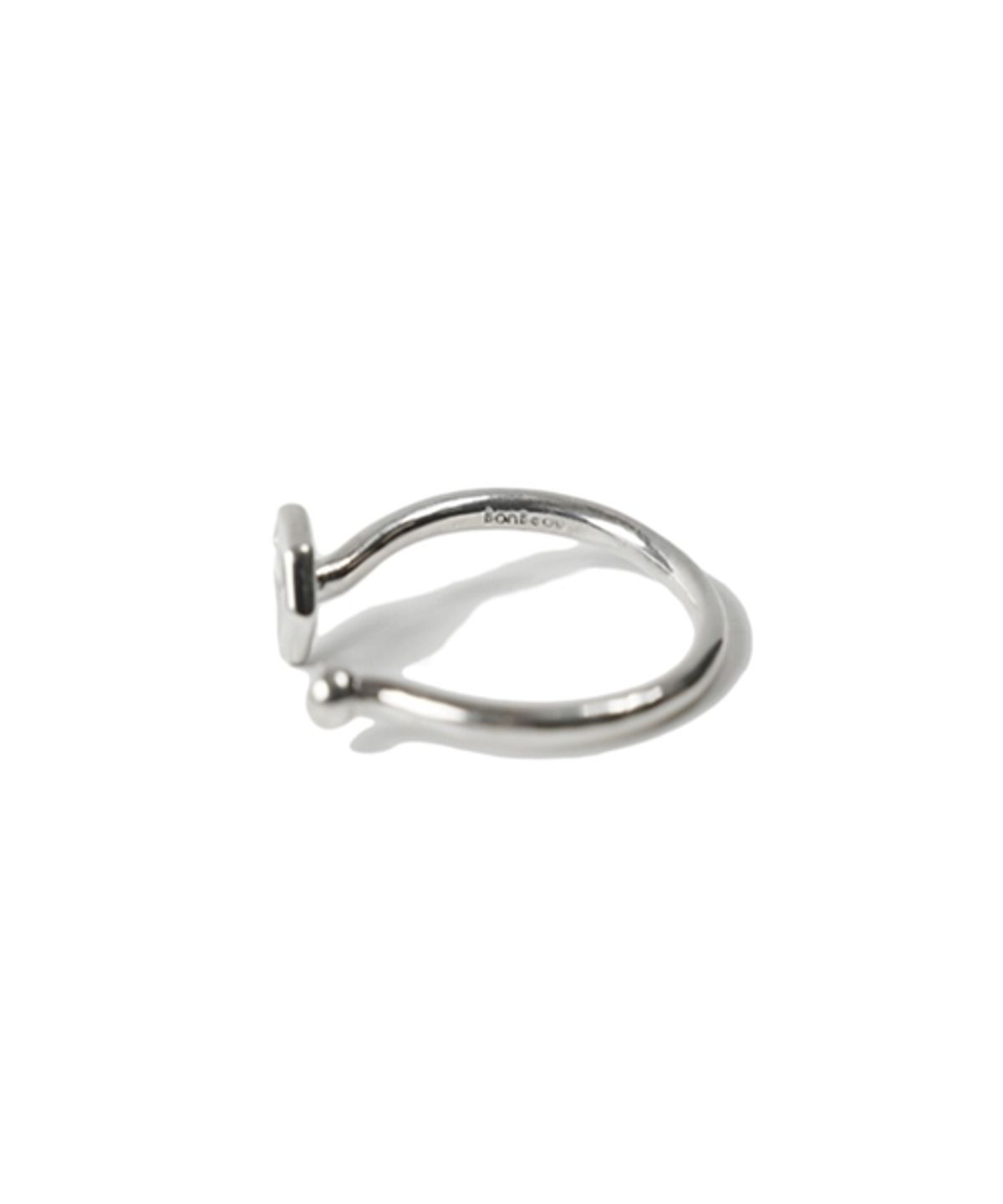봉보(BONBEAU) Luckymore ring 다이아 오픈 반지