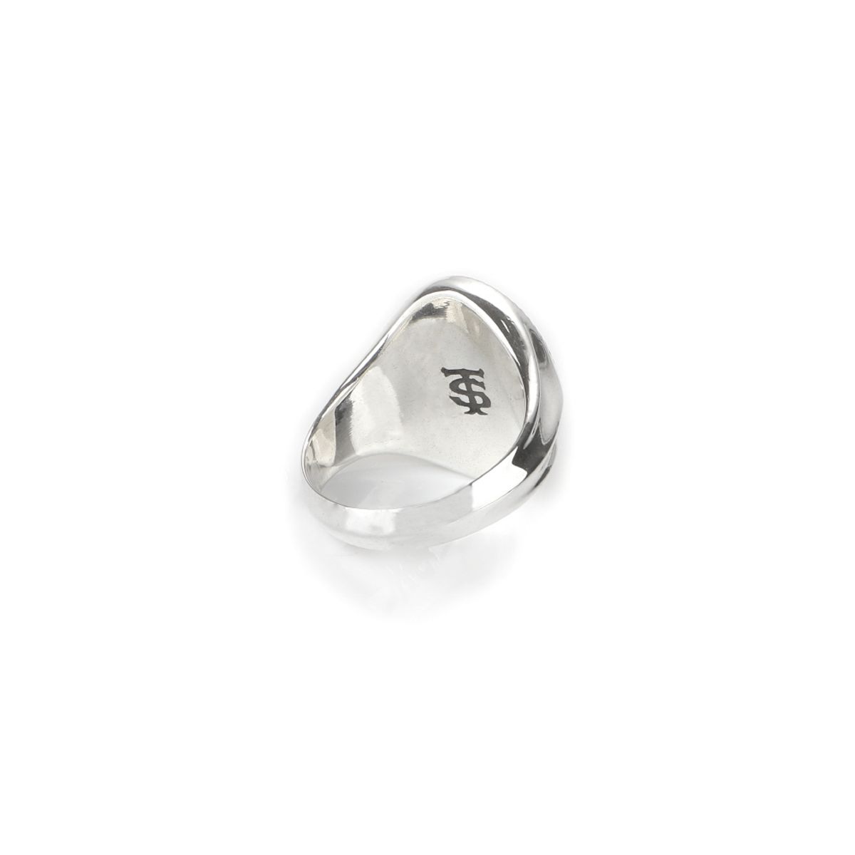 스팅925(STING925) Black Nacre Ring