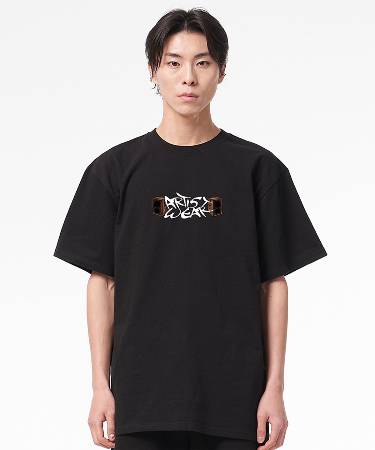 아티스트웨어(ARTISTWEAR) [ATW] 쇼미더 조선 반팔티_BK