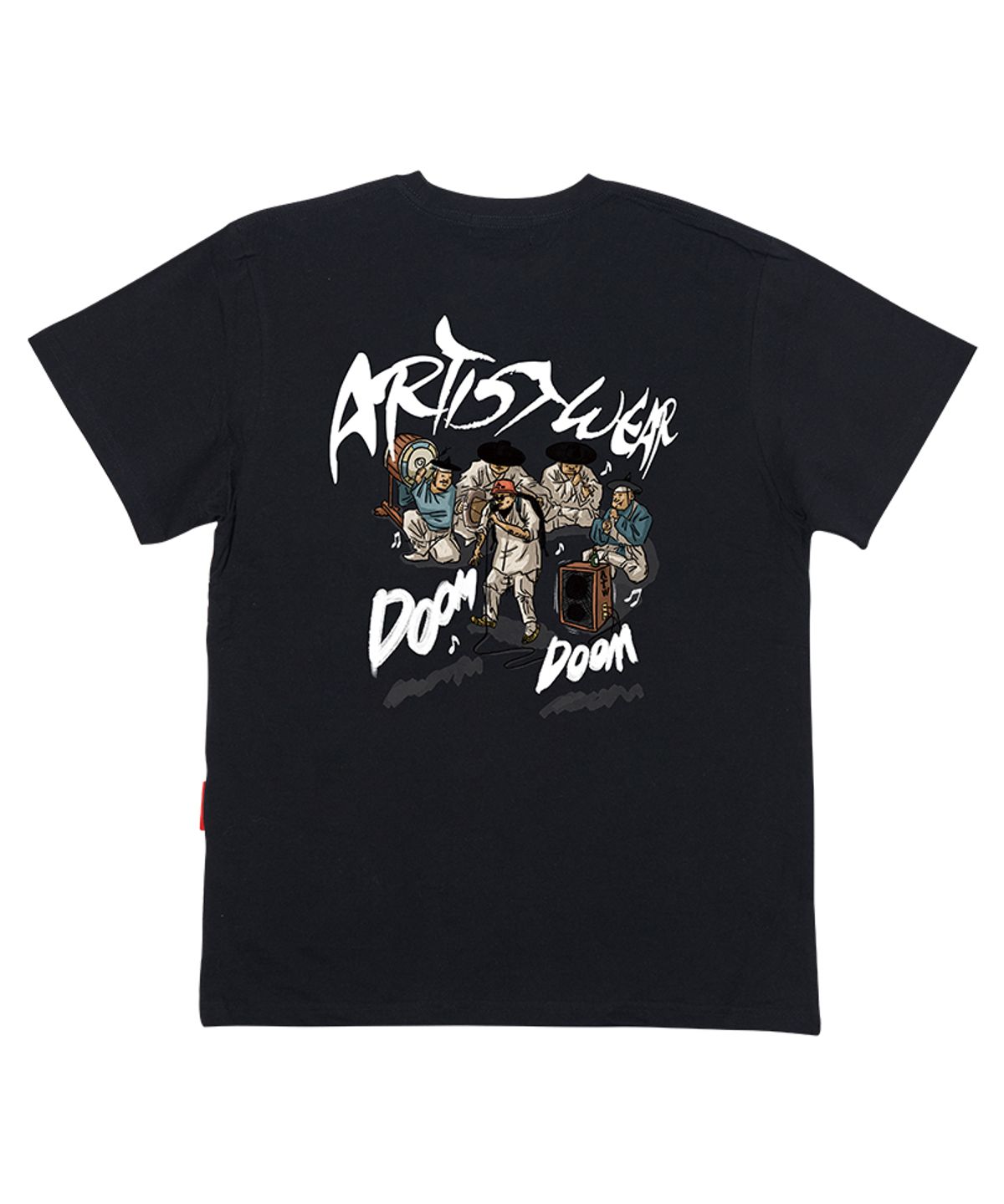 아티스트웨어(ARTISTWEAR) [ATW] 쇼미더 조선 반팔티_BK